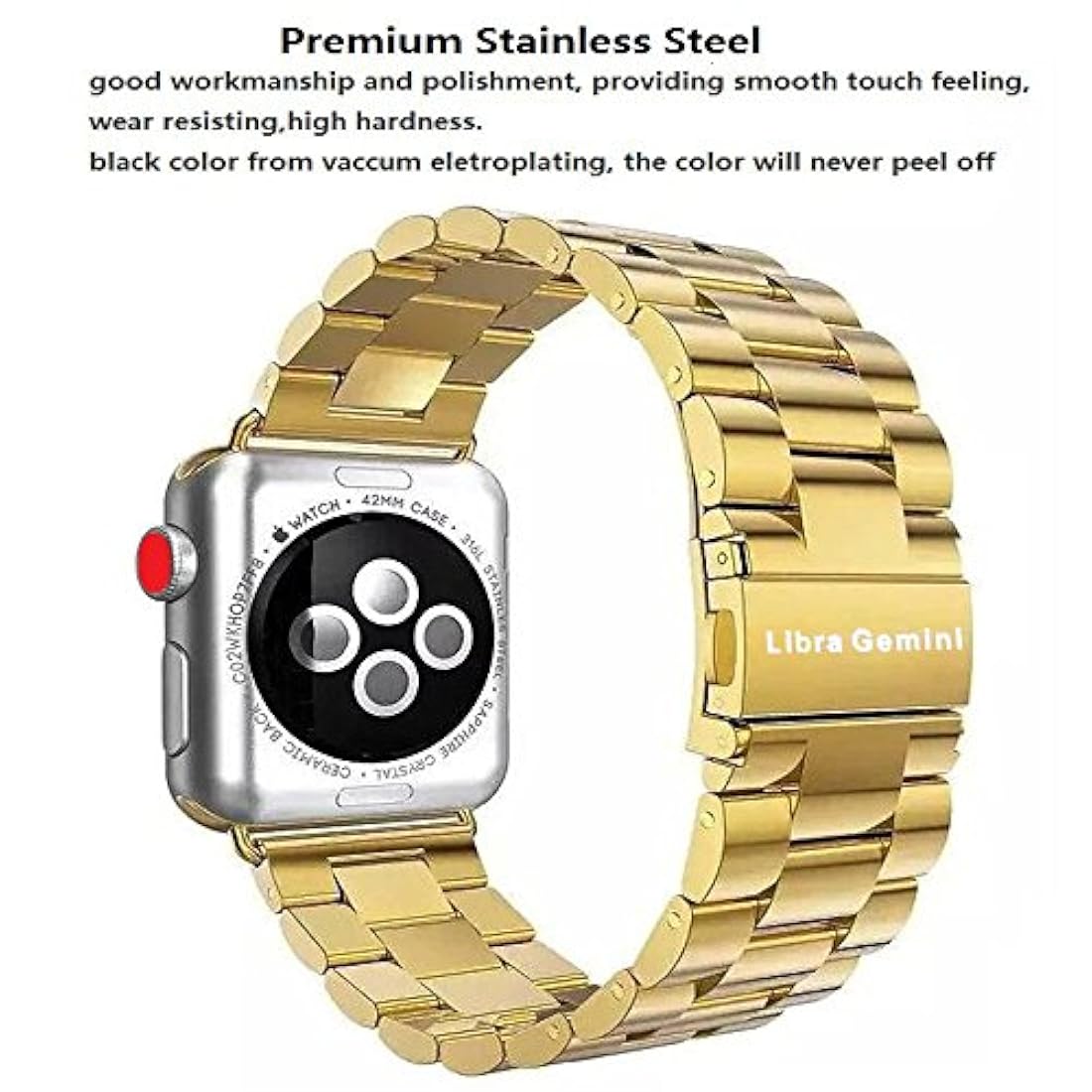 Correa de repuesto para Apple Watch con protector