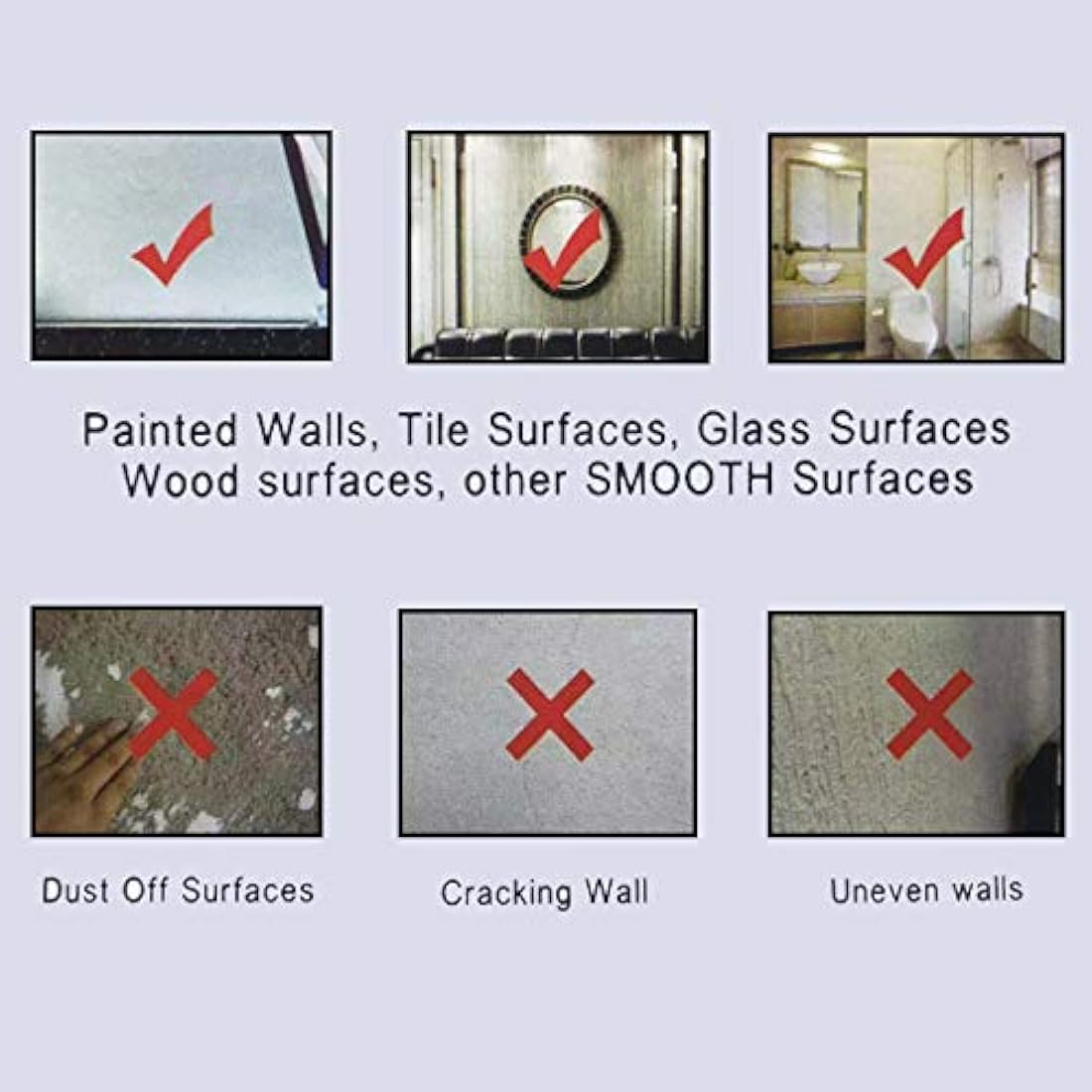 Vinilo adhesivo para pared con diseño de luna y estrellas