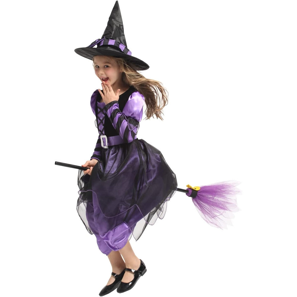 disfraz de bruja para niñas talla M