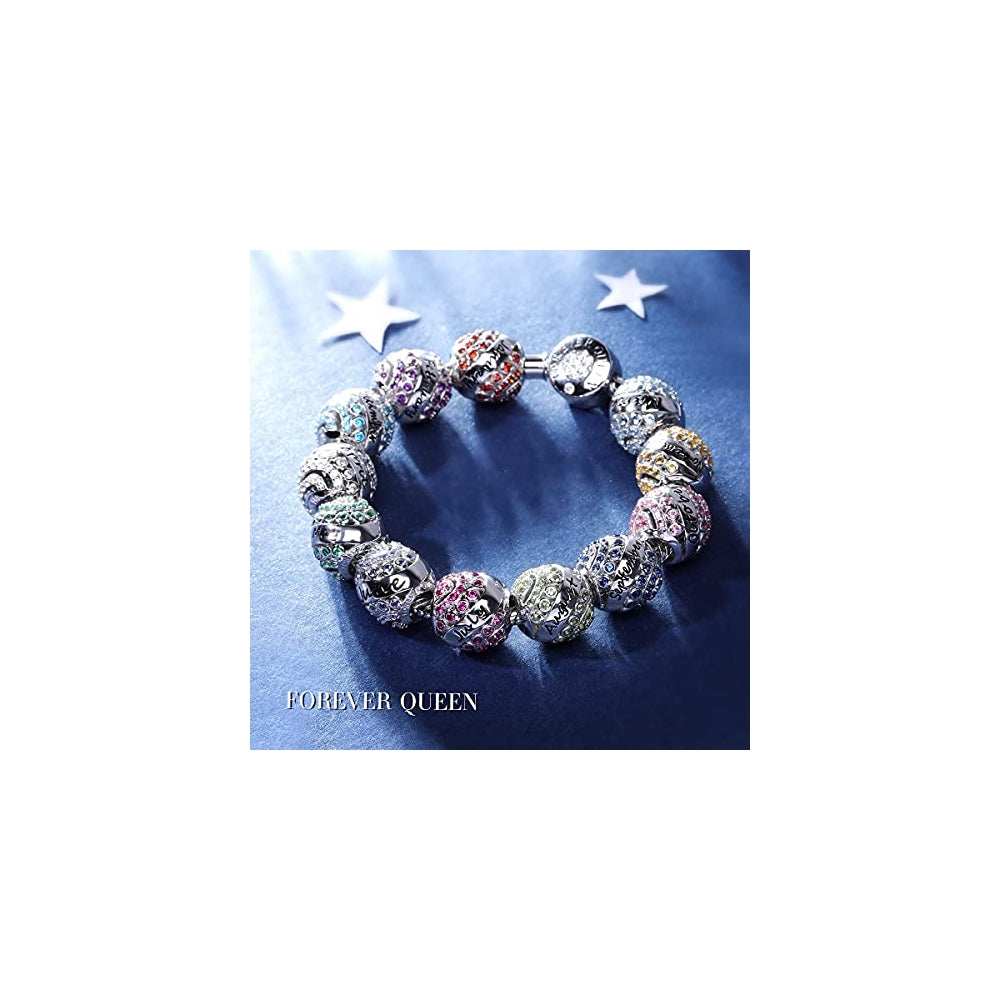 Dijes y medallas de piedra para pulsera