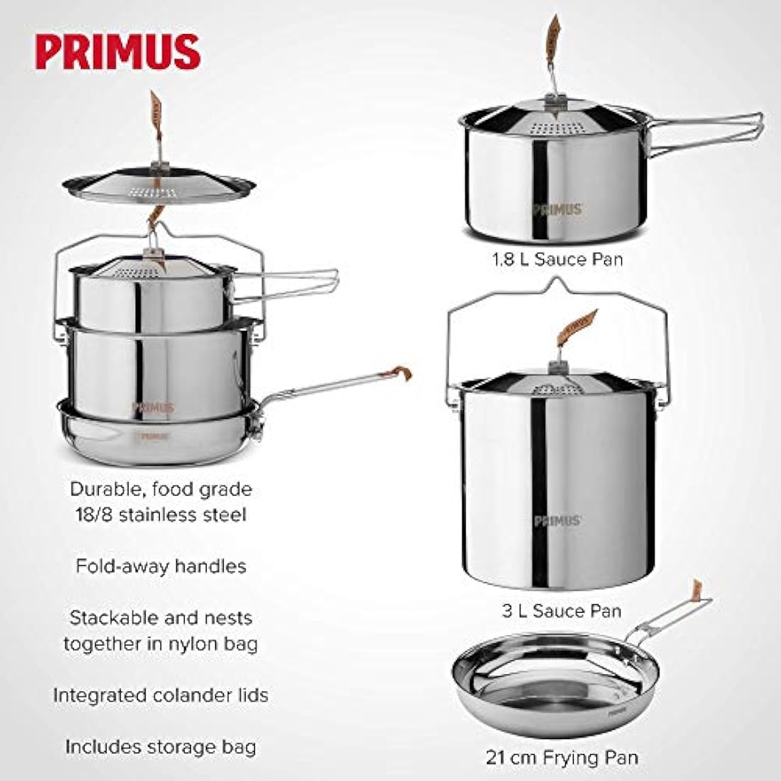 Juego de utensilios de cocina