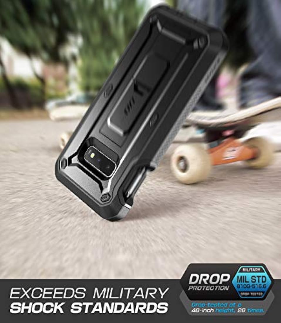 funda y soporte con protector Galaxy S10e