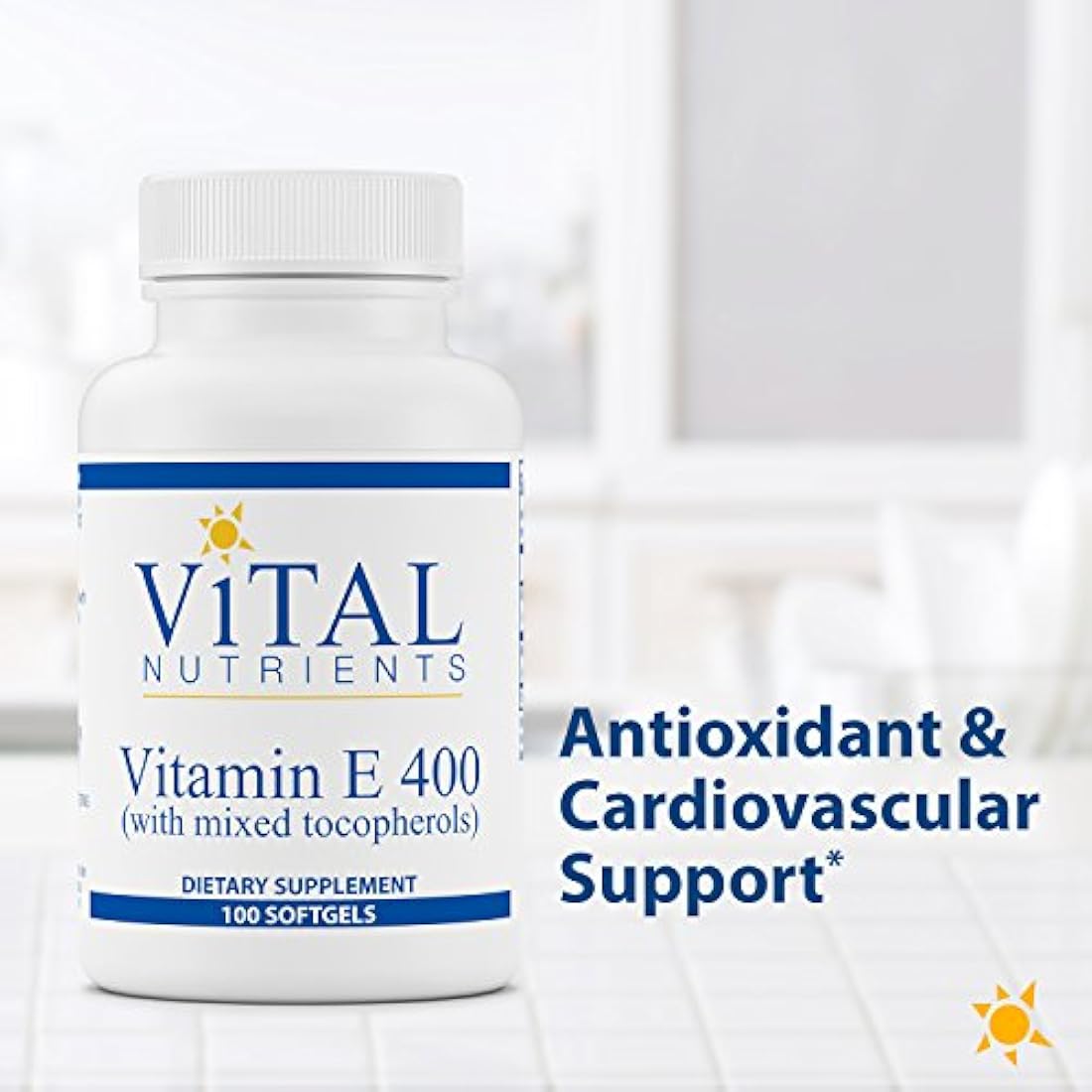 Vitamina E 400 (con Mixed tocopherols)