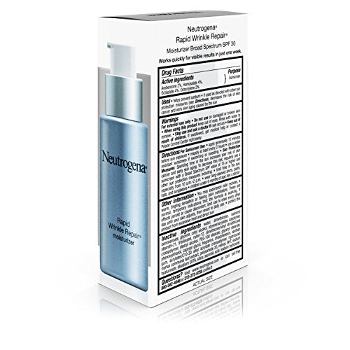 crema Hidratante facial antiarrugas  con protector solar