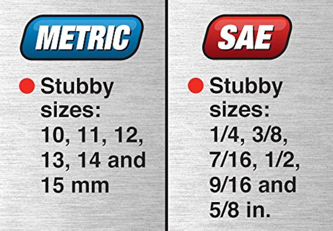 Juego de 5 trinquetes y soportes