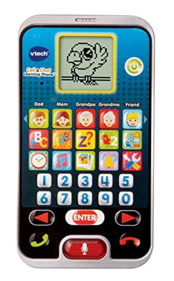 Teléfono de aprendizaje VTech Call y Chat