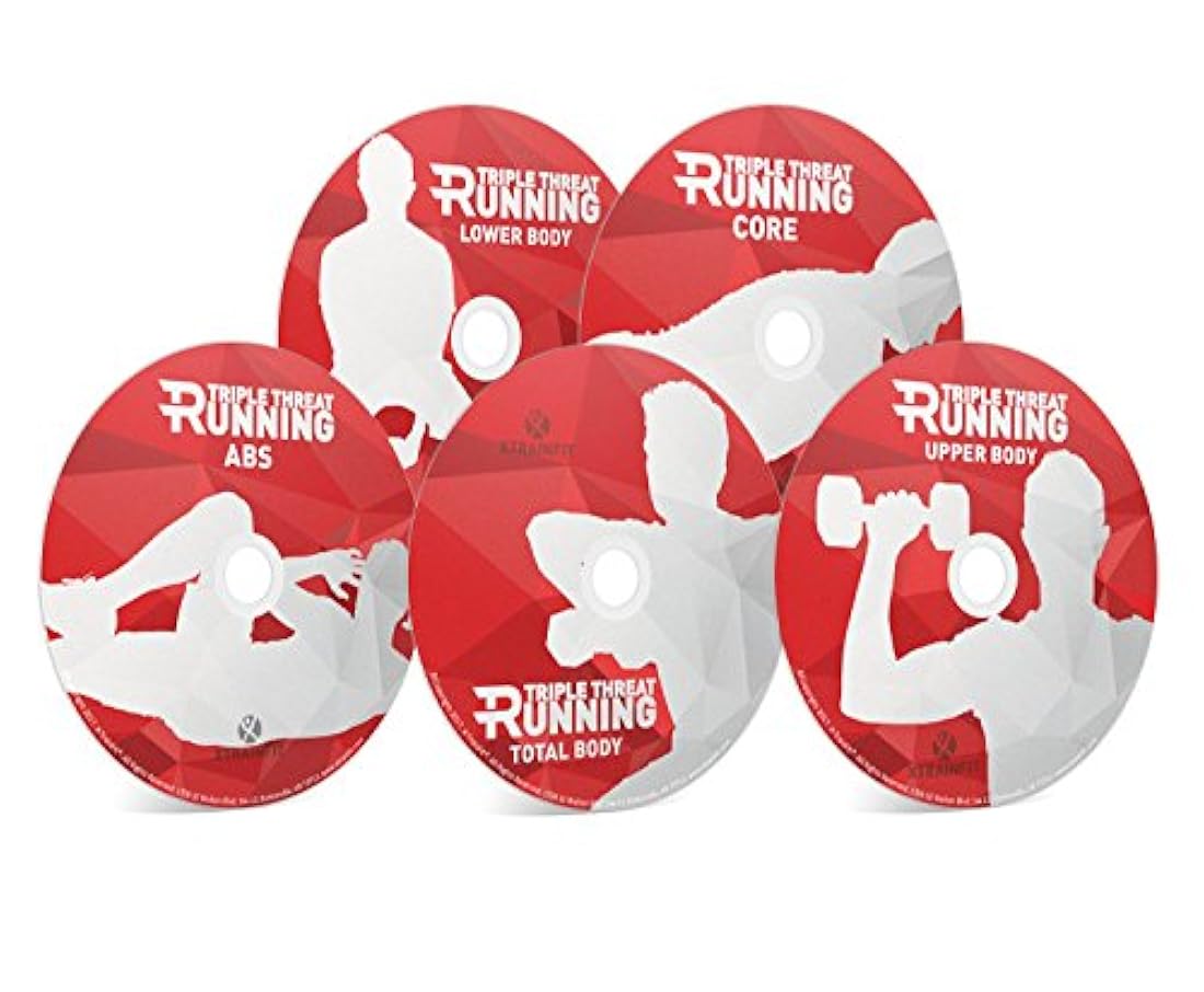 Runners Workout Programa con 5 1 Ejercicio videos en DVD