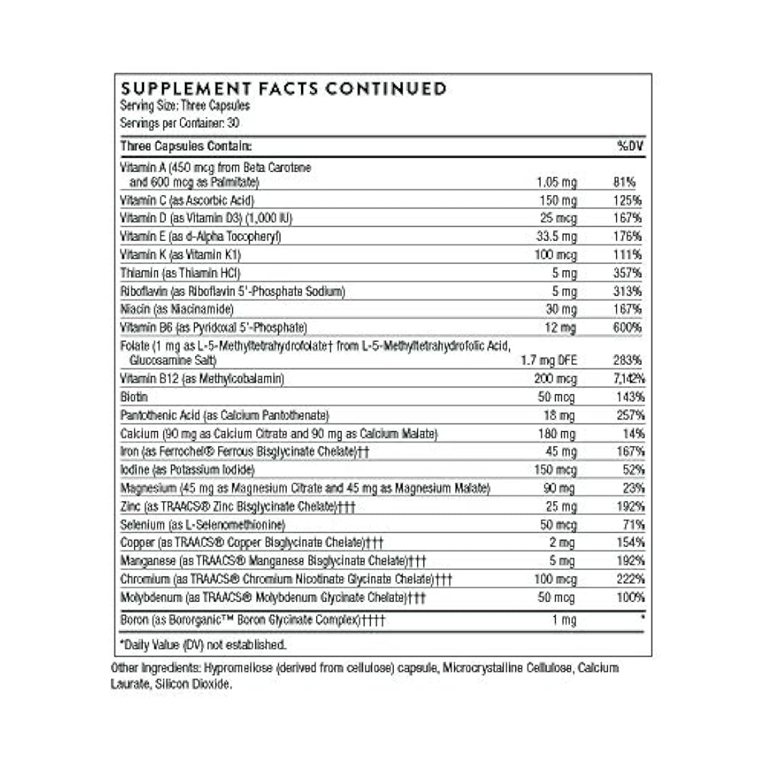 Ácido Fólico para mujer