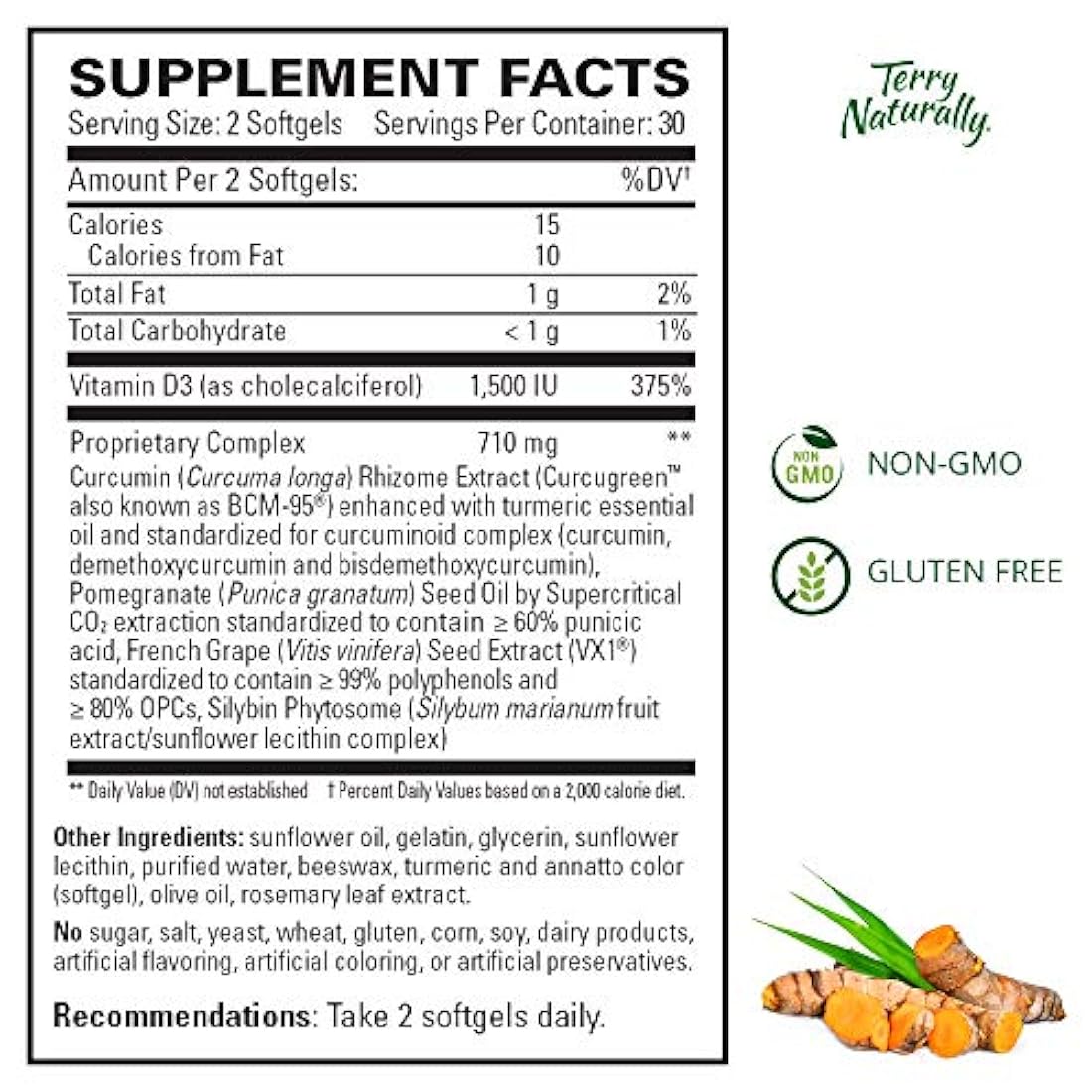 Terry Naturalmente Curamed próstata – 60 softgels 60 1 1