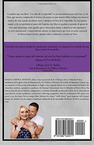 Libro Los dias de lo imposible