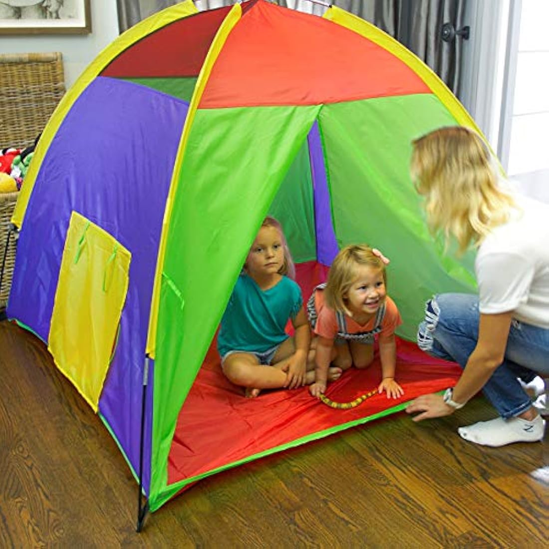 Carpa para niños Alvantor, para camping