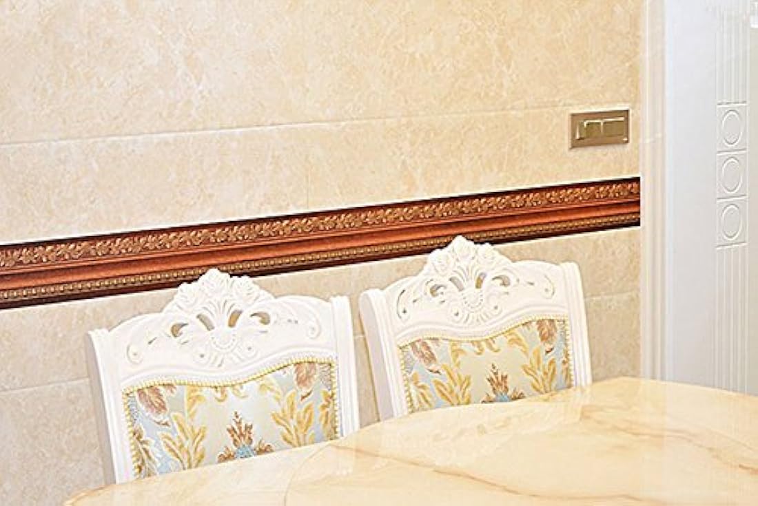 autoadhesivo decorativo floral moldeado impermeable