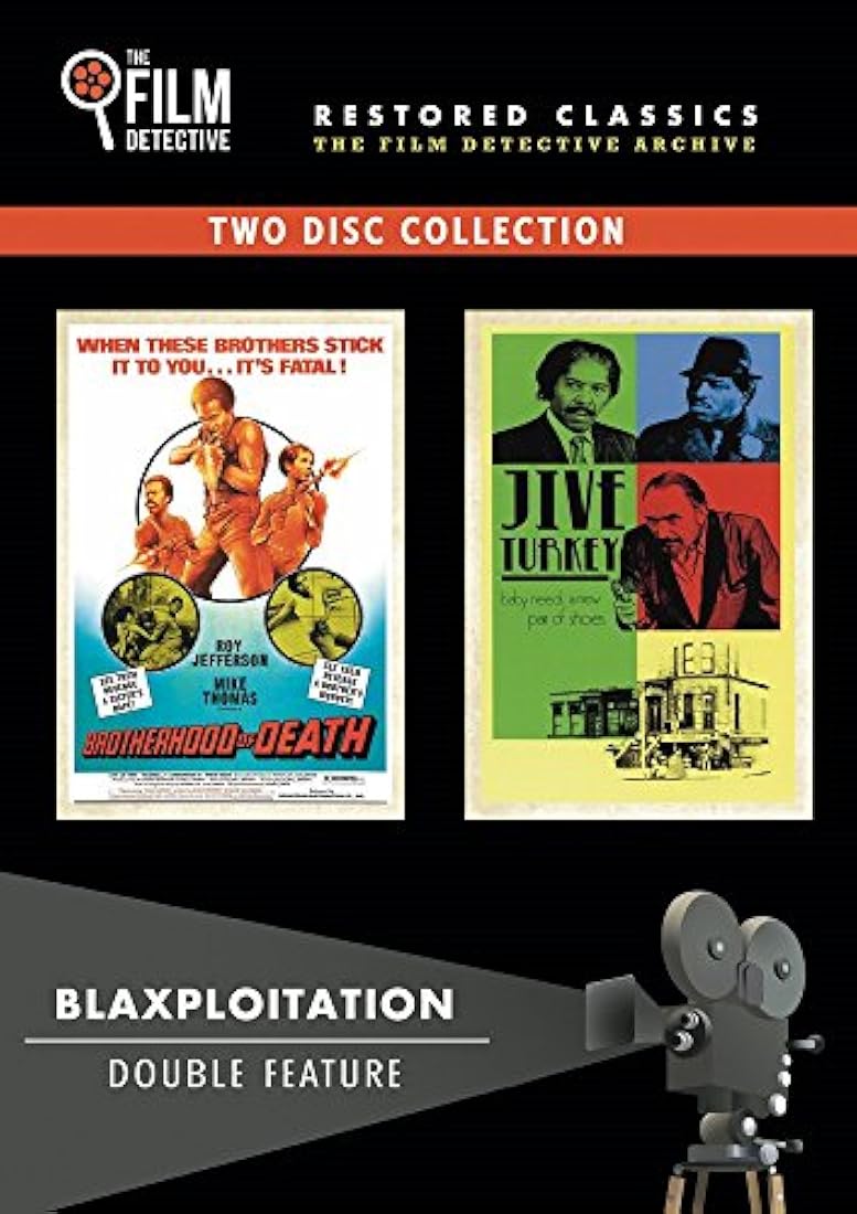 Blaxpoitation Doube Feature Dvd