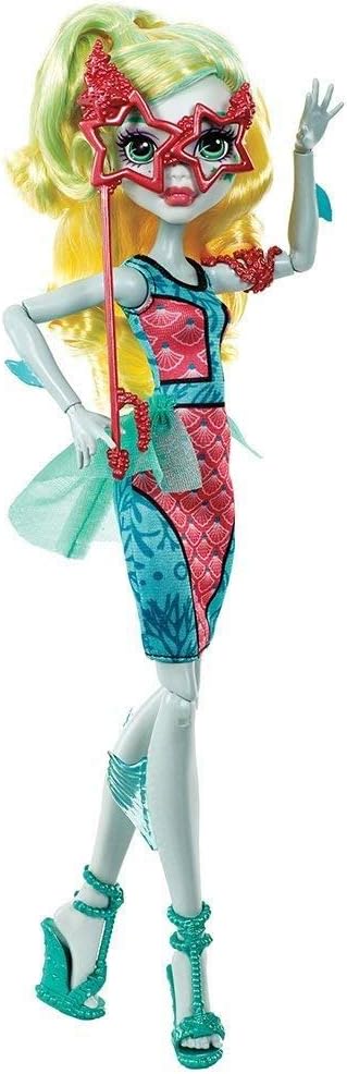 Muñeca Lagoona Blue de Monster High, baile y diversión