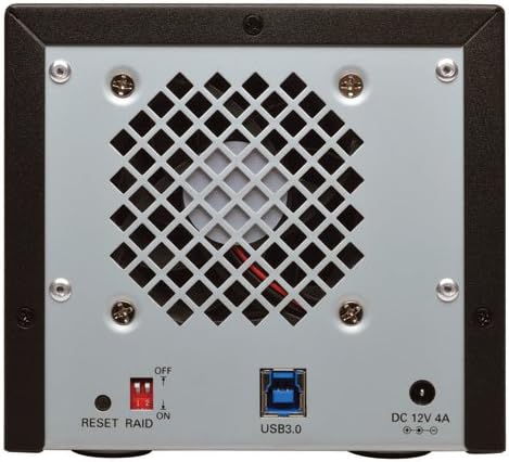 Enclosure RAID SATA Doble Bay USB 3.0 Trip Lite U357-002