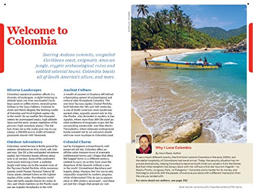 libro Lonely Planet Colombia