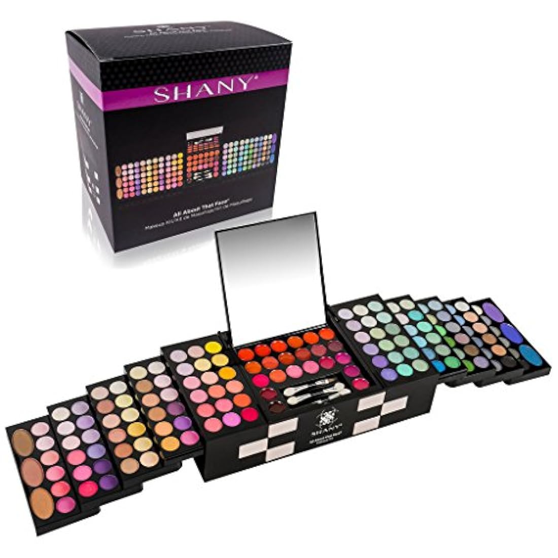 Set de maquillaje All About That Face de la marca Shany
