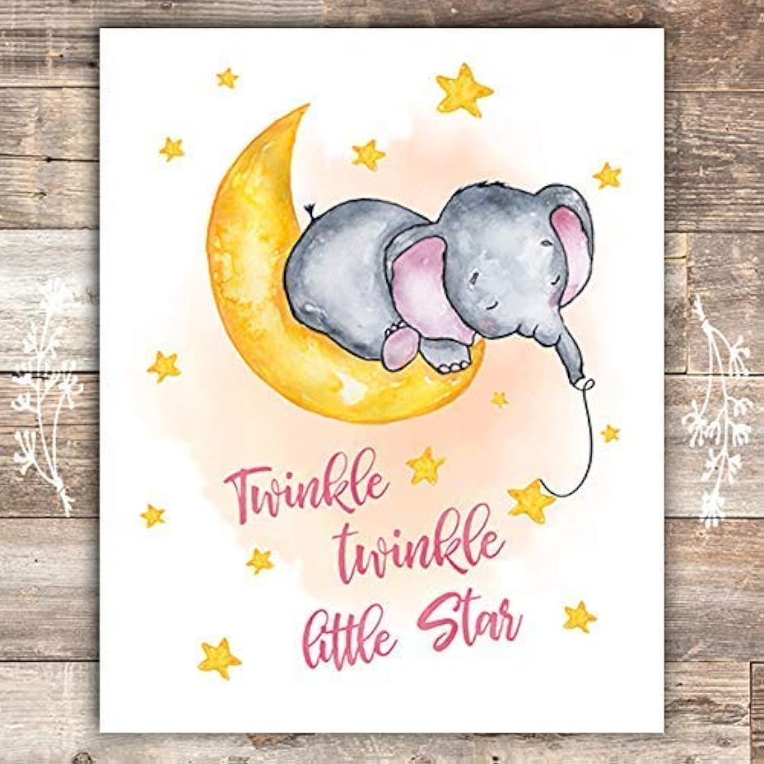 Impresiones para pared (Set de 4) Sin marco, 8x10s