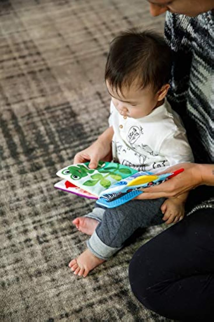 Baby Einstein Curious Explorers Teether Book