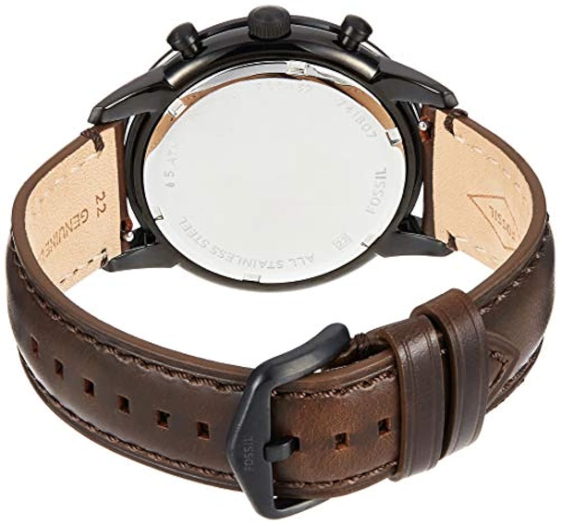 Fossil Townsman - Reloj de cuarzo para hombre de acero
