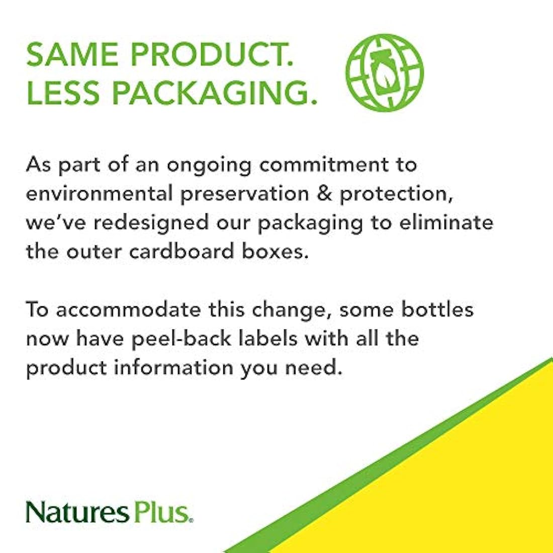 Nature 's Plus Fuente de Vida Jardín Complejo B 60