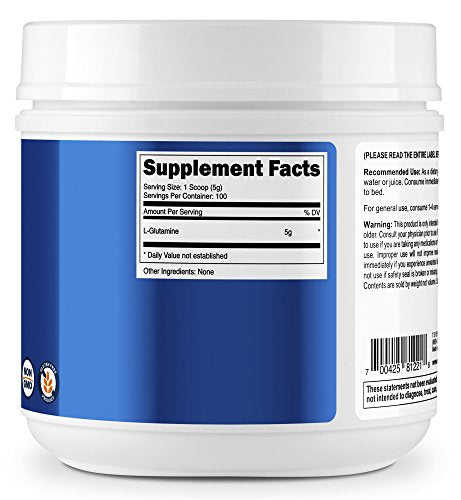 glutamina 100% pura