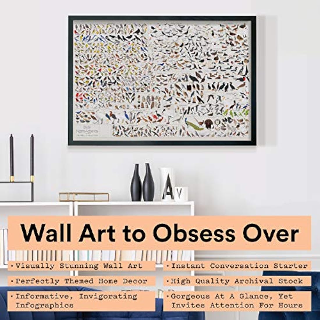 Pop Chart Lab cuadros decorativos