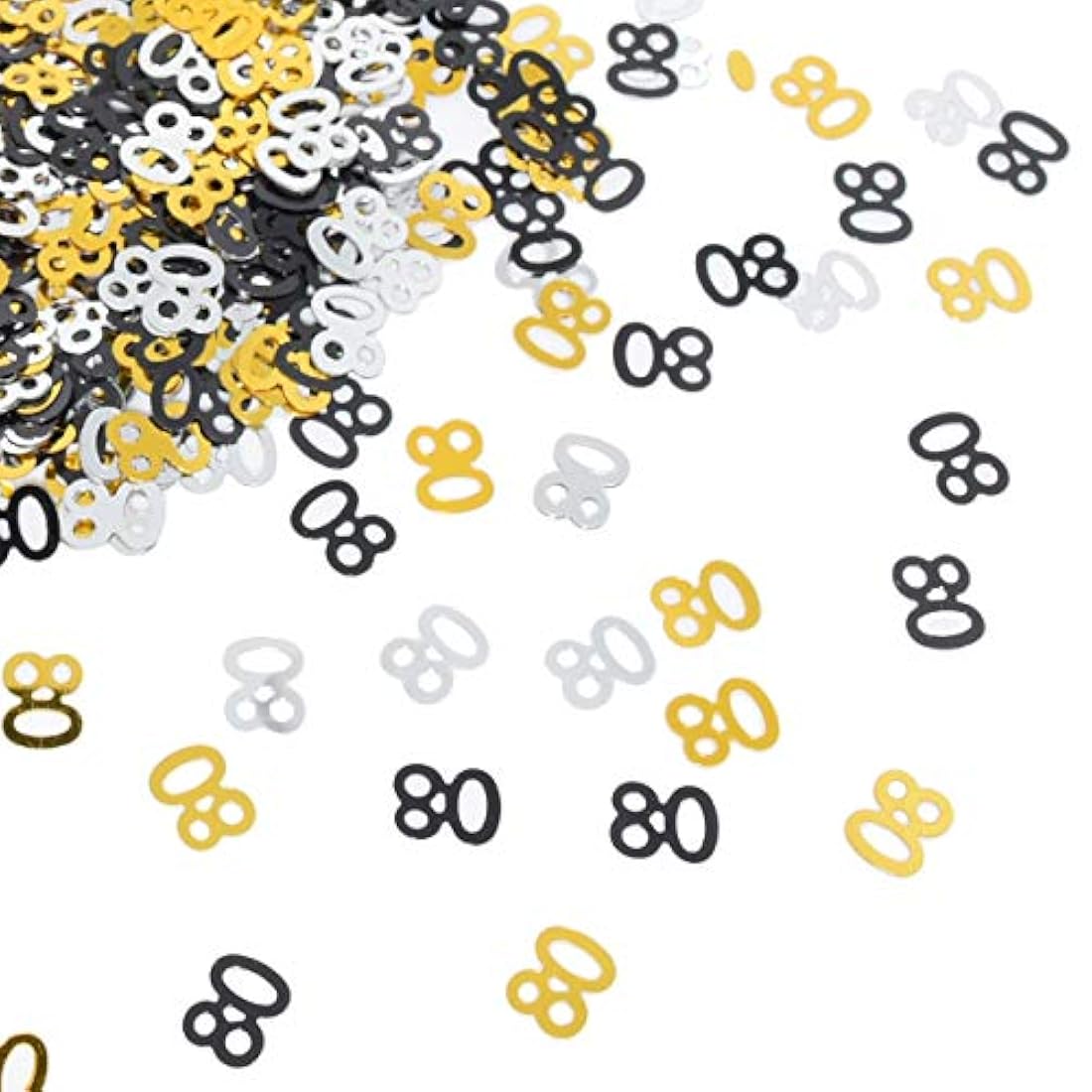Número de confeti, 80