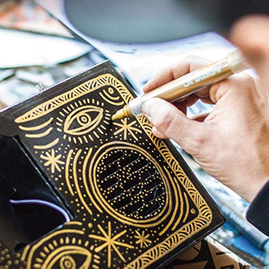 Montana Rotulador acrílico (0.591 in)