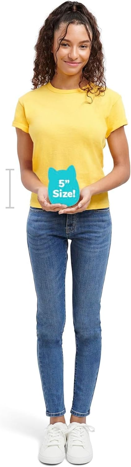 Peluche Squishmallow Ronnie, 5 pulgadas, mini animal coleccionable