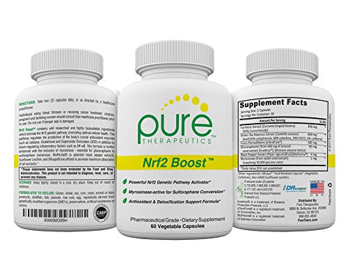 Fórmula del estrés oxidativo de 60 cápsulas vegetales