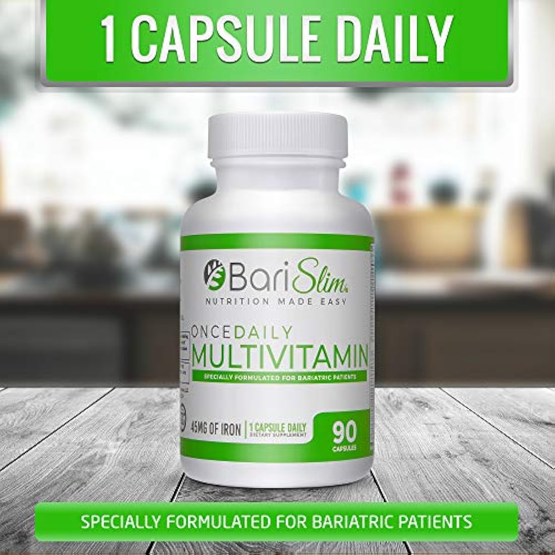 BariSlim - Suplemento Multivitamínico bariátrico