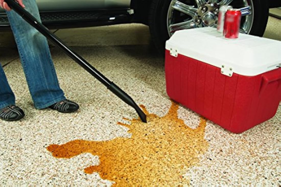 Aspiradora eléctrica en seco o húmedo con montaje de pared