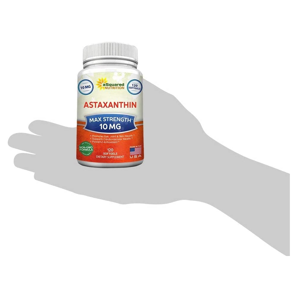 Suplementos Alimenticios de astaxantina