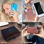 Funda con tapa para iPhone 11, 2 en 1 Negro