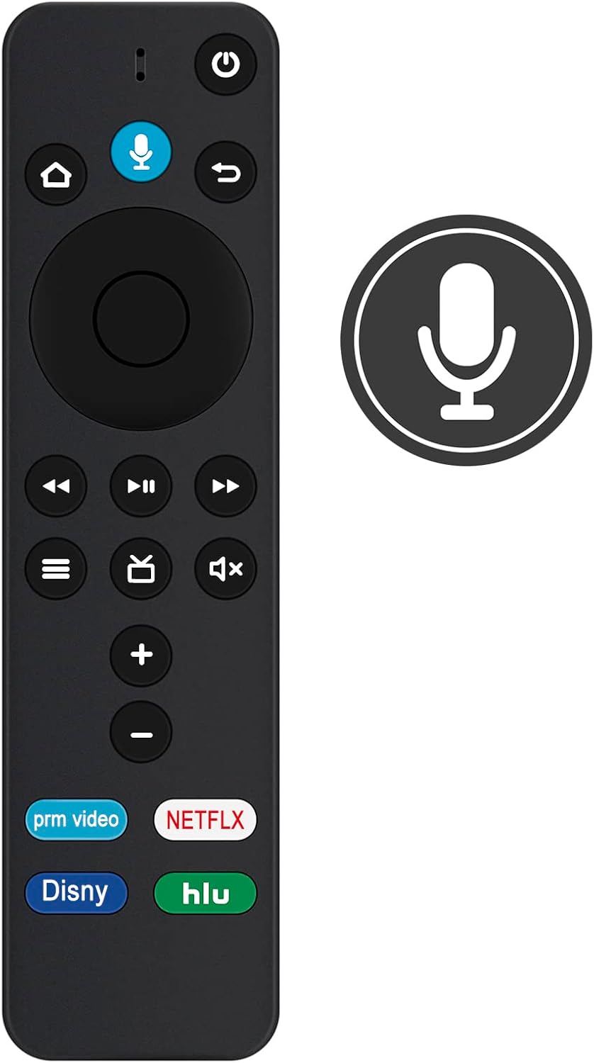Control Remoto PERFASCIN para Amazon TV Stick 4K, L5B83G