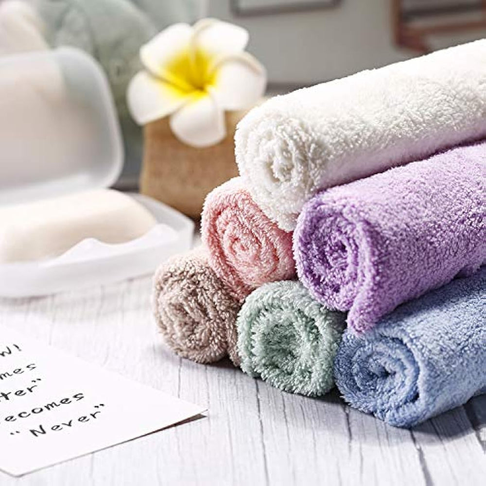 Syhood Paños de limpieza facial de microfibra para la cara