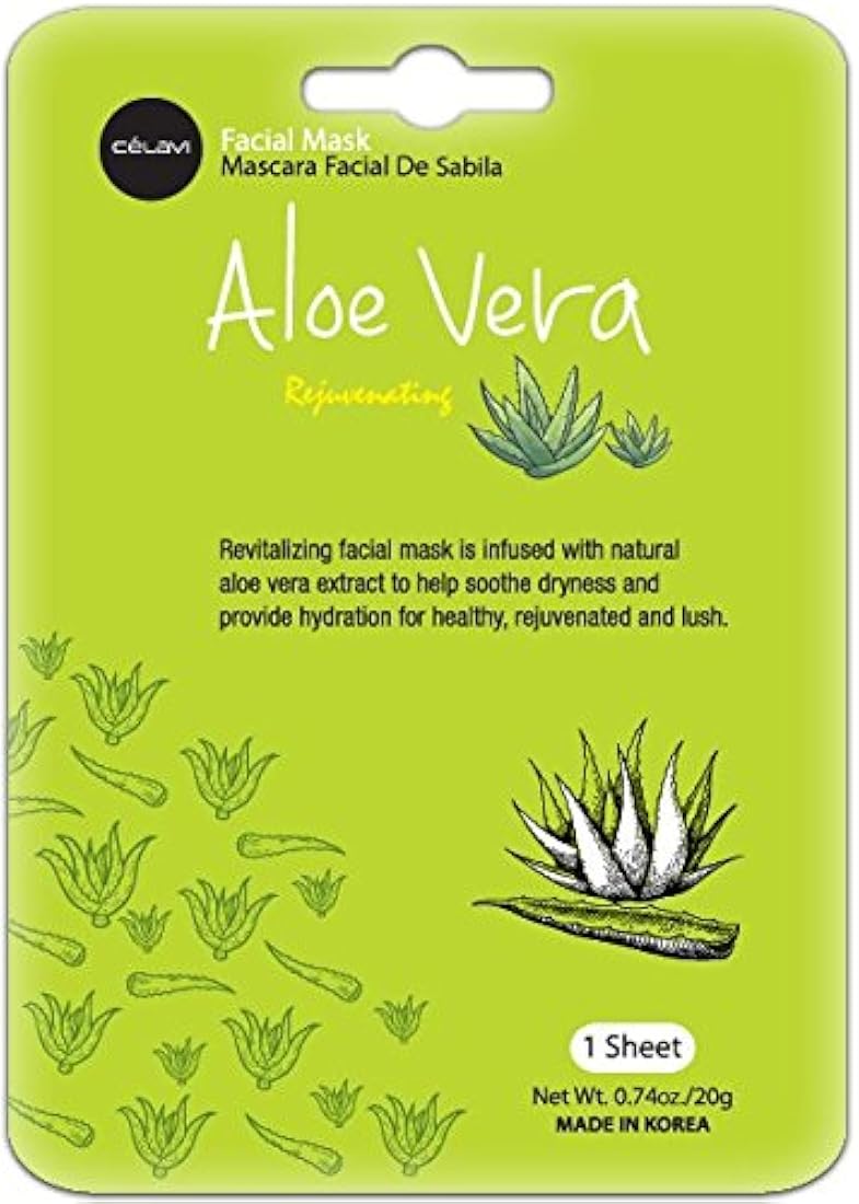 Celavi Essence Hoja de papel facial facial para el cuidado