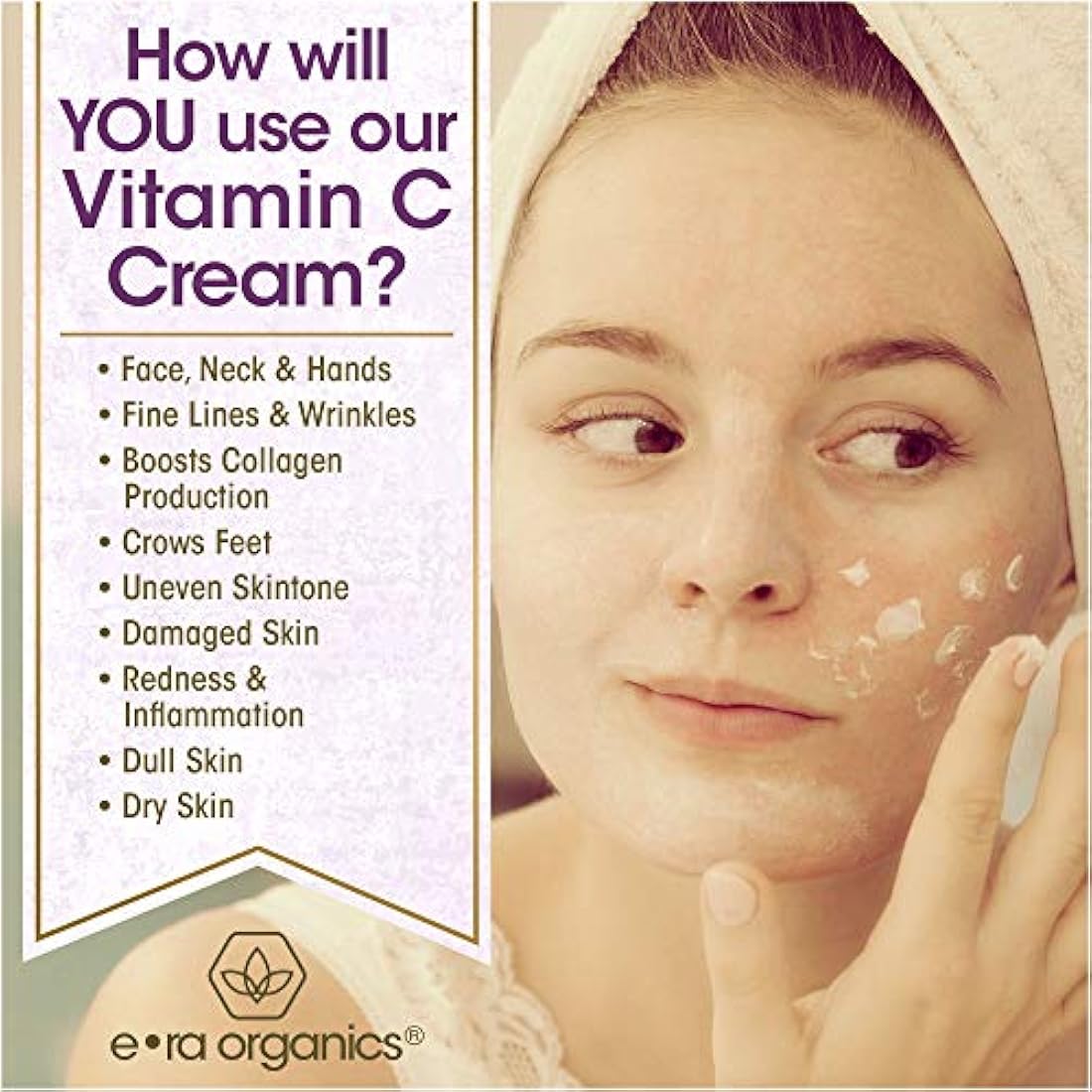 Crema hidratante facial y para ojos