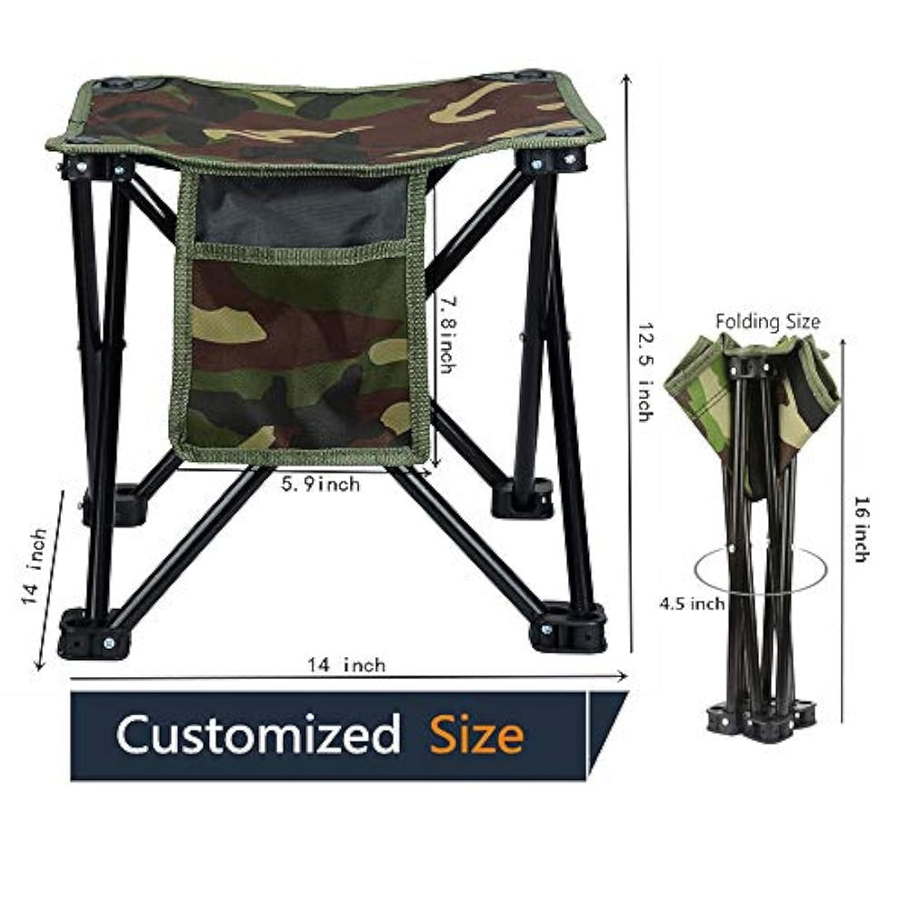 Taburete plegable para pesca