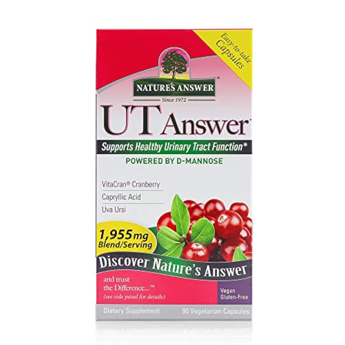 Nature's Answer - Ssuplemento con sabor arándano