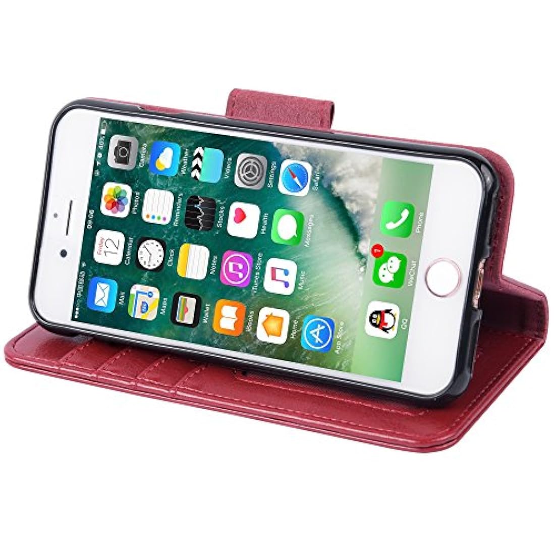 Arae Funda para iPhone 7 funda de bolsillo para iPhone 7