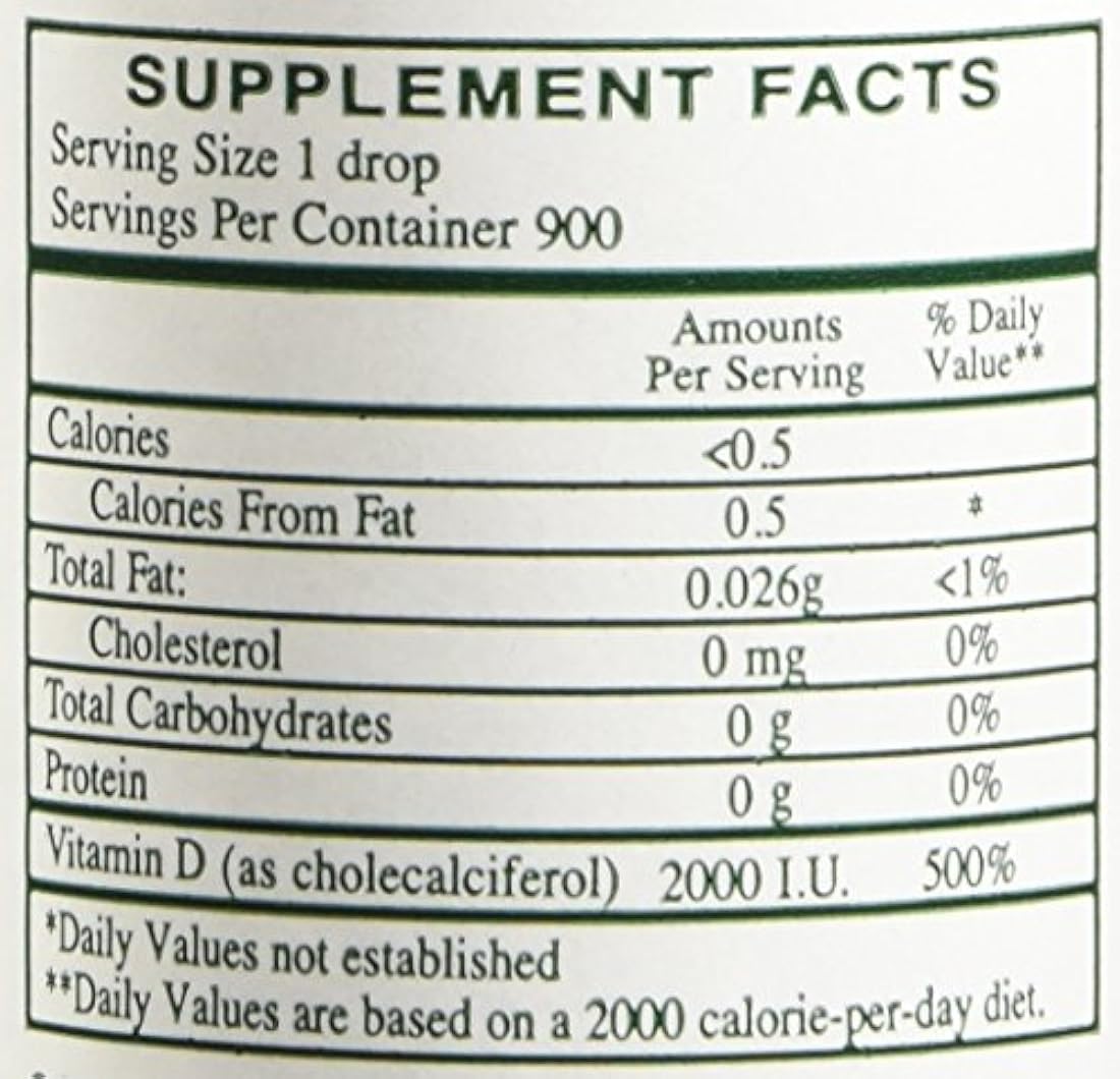 Vitaminas RX - liqui-d3 2000 UI 1 oz, 1, 1
