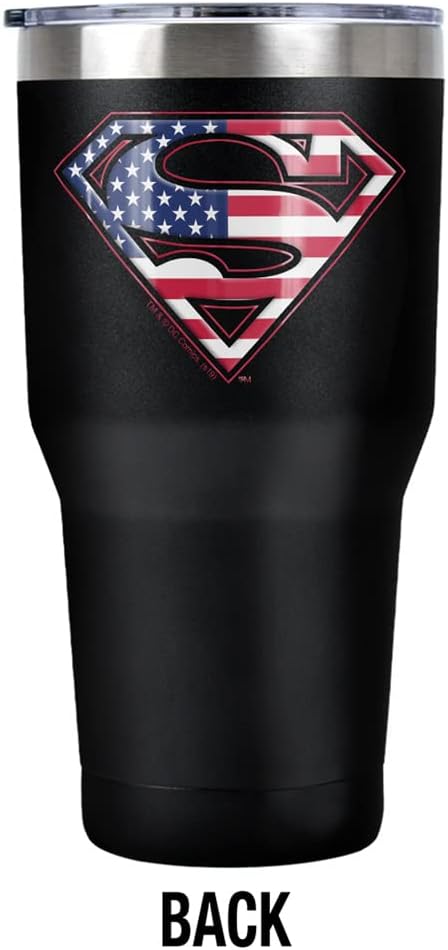 Taza de Acero Inoxidable LOGOVISION 30 oz con Tapa deslizante