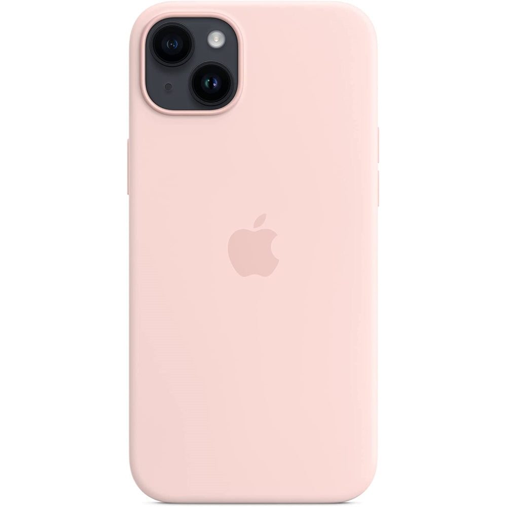 Funda de silicona para celular Rosa rosa tiza