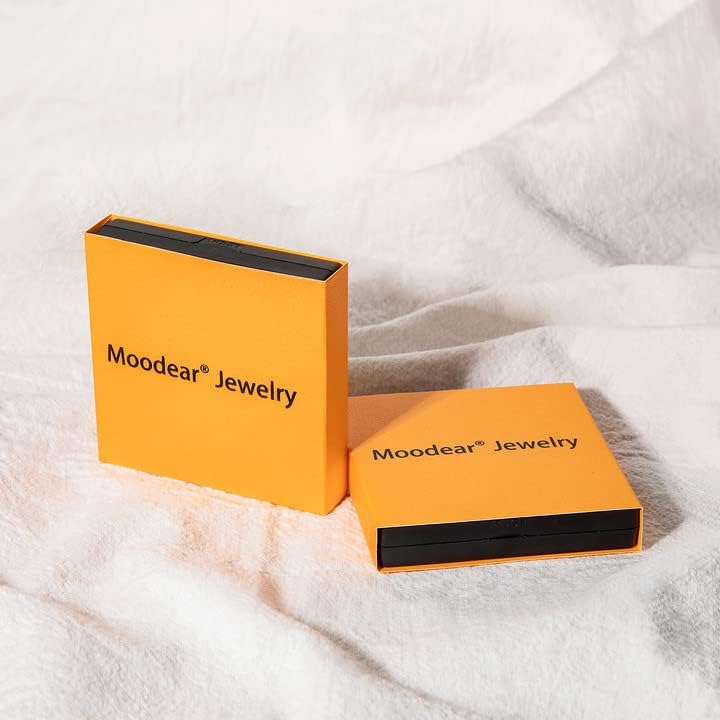 juego de pulseras de oro real de 14 quilates para mujer