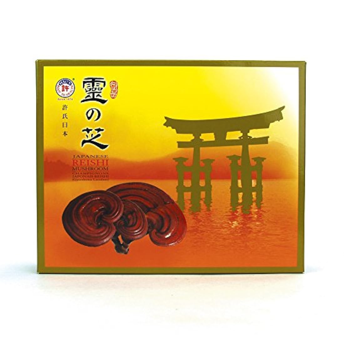 Cápsulas EL Ginseng japonés Reishi Hongo, 1