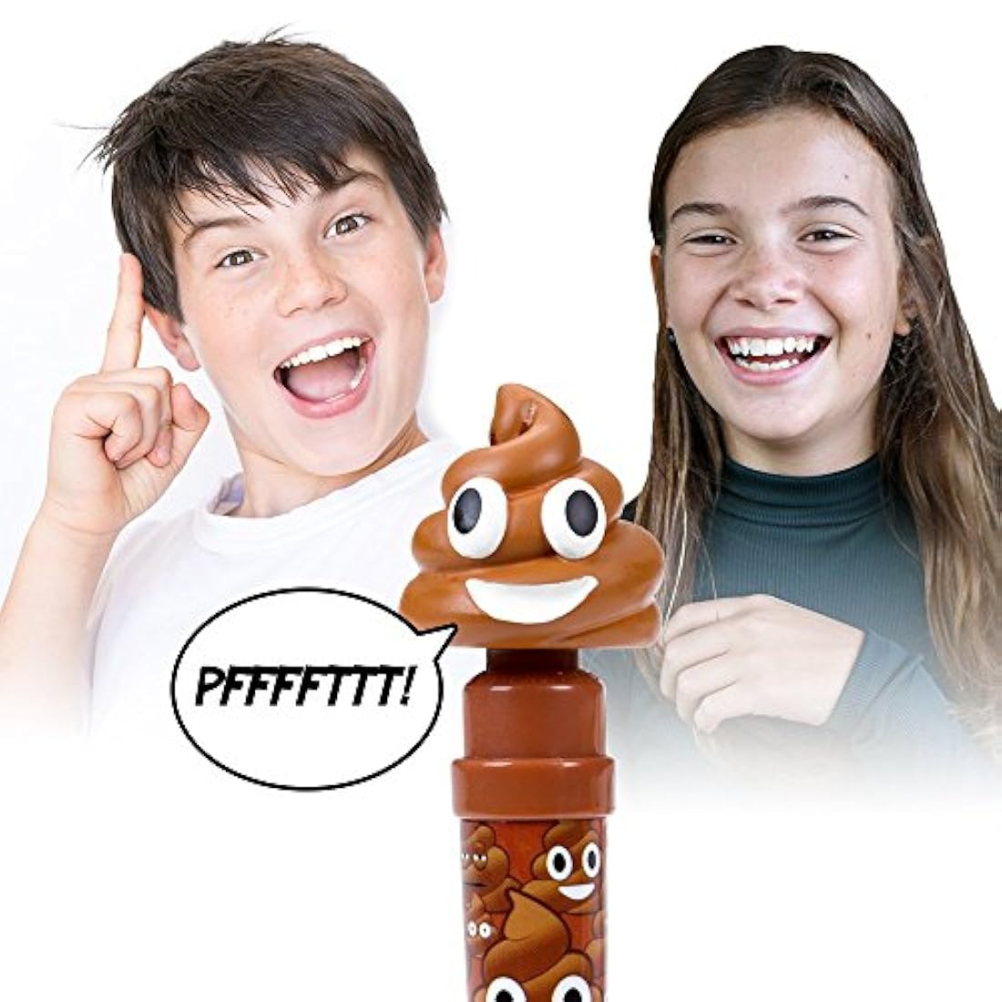 Green Straw LLC 5 lapis con sonidos divertidos de gases