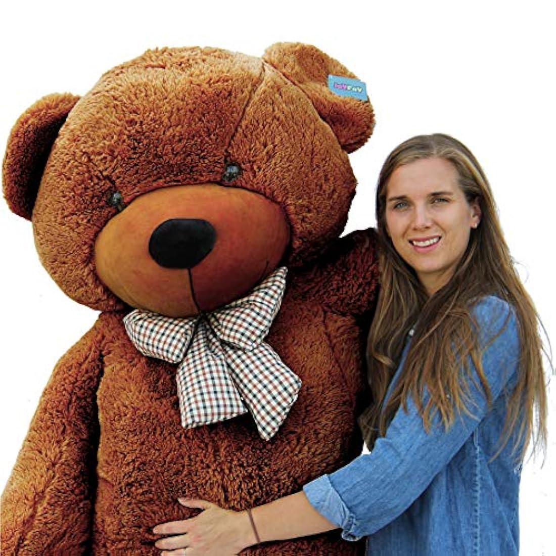 Oso de peluche gigante de 78 pulgadas, Joyfay -
