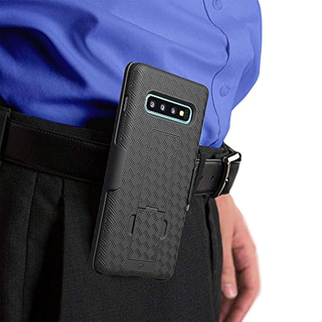 Funda Samsung Galaxy S10 Plus Holster, WizGear